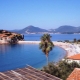 Attractions of the city of Budva in Montenegro
