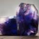 Purple and lilac stones: types, applications and who are they suitable for?