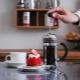 French coffee press: history, characteristics and tips for use