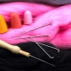 Felting needles: types, choice and subtleties of use