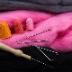 Felting tools and materials