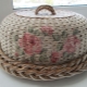 Making a bread bin from newspaper tubes