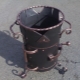 How to make a stand for a cauldron with your own hands?