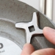 How to sharpen a meat grinder knife?