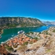 What mountains are there in Montenegro?