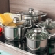 Vitesse pans: features and tips for choosing