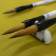 Calligraphy brushes: types, selection rules and tips for use