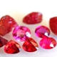 Red stones: types, properties and scope