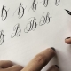 Materials and tools needed for calligraphy