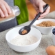 Measures of weight in spoons