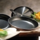 Overview of the Vari frying pans