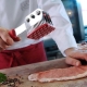 Description and selection of hammers for beating meat