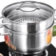 Gas stove steamers: how to choose and use?