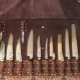 Twists for knives: types and subtleties of choice
