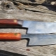 DIY methods for making a kitchen knife