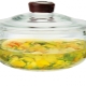 Glass pots: types, features of choice and use