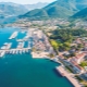 Tivat: climate, attractions and features of recreation