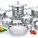 Types of aluminum pots, the nuances of their choice and operation