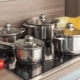 Types of pots, nuances of choice and use