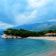 All about the sea in Montenegro