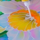 Choosing paints for batik