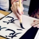 Japanese calligraphy: features, styles and set choices