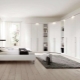 White wardrobes in the bedroom: varieties and features of choice