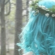 Turquoise hair color: who suits and how to dye your hair?