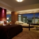 Large bedrooms: interesting interior design ideas