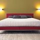 Sconces in the bedroom above the bed: types and location