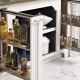 Kitchen bottle holders: varieties, choices and installation tips