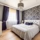Wallpaper color for the bedroom