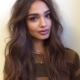 Cold chocolate hair color: features, palette and dye selection