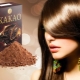 Cocoa hair color: shades, brands of dyes and care after dyeing