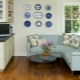 The color palette of kitchen sofas: what are they and how to choose?