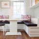 Sofas for a small kitchen: the best options and selection criteria