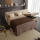 Sofas in the bedroom: types, features of choice and placement