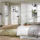 Bedroom interior design in white