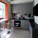 Design of a small kitchen with a bar