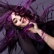 Purple Hair: Combination Options and Dyeing Tips