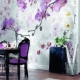 Wallpaper near the table in the interior of the kitchen: design options and tips for choosing