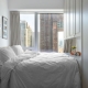 Ideas for the design of a small bedroom 11 sq. m