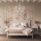 Ideas for decorating a bedroom in Provence style
