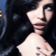 Blue-black hair color: what are the features and who suits?