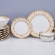 What materials are food plates made of?