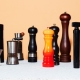How to open a pepper mill and add spices to it?