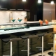 How to choose and place a bar counter for the kitchen?