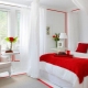 How to choose fabric for curtains in the bedroom?
