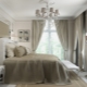 What curtains are suitable for a bright bedroom?