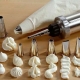 Pastry bags: types, nuances of choice and application